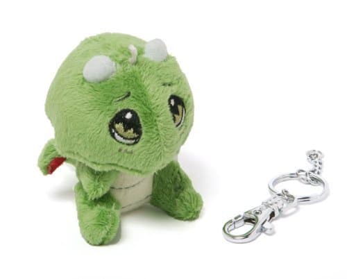 Gaia Online Mini Keychain Plush Gwee Plush 3"