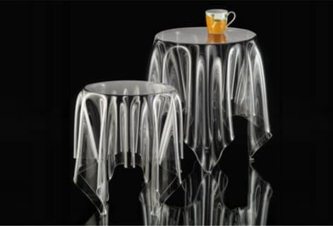 ESSEY Illusion Clear Table Design of Denmark