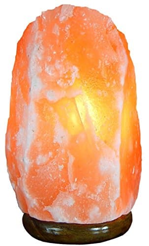 Himalayan Salt Lamp - Beautiful Natural - 6-8 Lbs