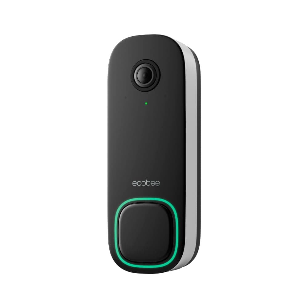Smart Video Doorbell Camera (Wired) - with Industry Leading HD Camera, Smart Security, Night Vision, Person and Package Sensors, 2-Way Talk, and Video & Snapshot Recording
