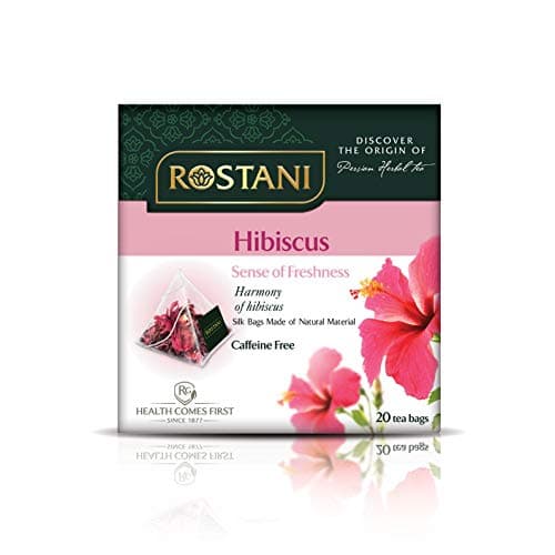 Rostani Herbal Tea (Hibiscus, 6 pack)