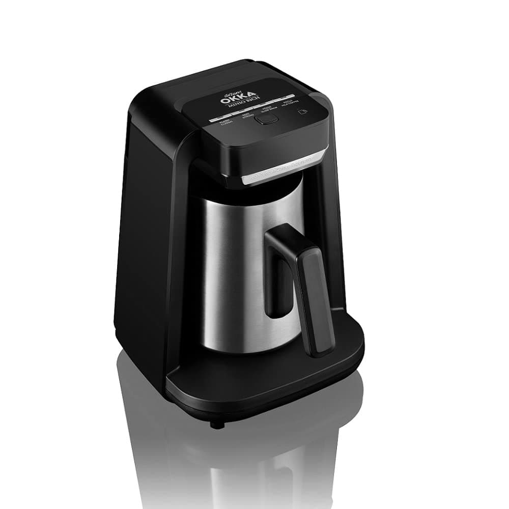 ARZUM Okka Rich Automatic Turkish Coffee and Hot Beverage Maker, Velvetiser, ...