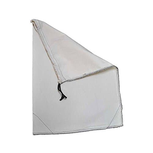 Heavy Duty Cloth Reptile Snake Bag With Drawstring - 15 inches x 24 inches, Double Stitched With Sewn Bottom Corners, Fits Medium to Large Snakes and Reptiles, Safe For Transporting or Capturing