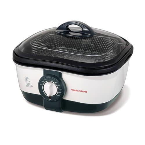 Morphy Richards Intellichef Multi-Cooker 562020 White/Black Multicooker