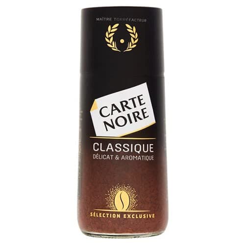 Carte Noir Classique Instant Coffee 100g