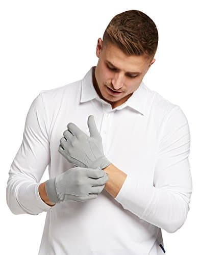 SolbariUPF 50+ Sun Protection Driving Gloves – Touch Screen Sensitivity, For Men & Women