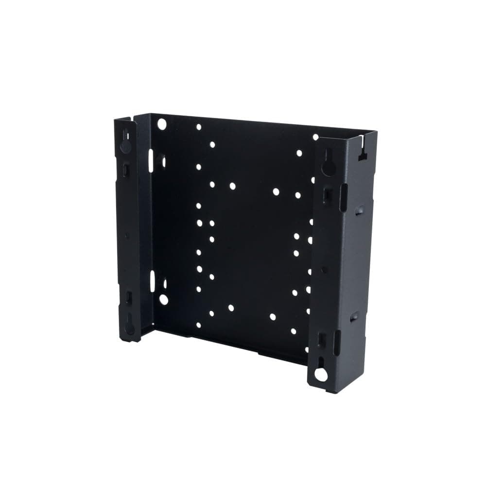 - 100-A Wall Mount for Dell OptiPlex Micro PC, Fixed, 75 mm & 100 mm VESA, Includes Mounting Hardware