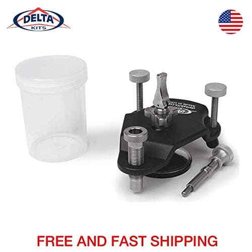 deltakitsB250 Bridge Assembly - Spring Type Stainless Steel lnjector, Windshield Repair Injection Tool, Windshield Resin chip and Crack, Made in USA