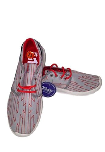 Ortholite Etnies Scout Men Sneaker Stivolution in Grey, Orange, White Size 11