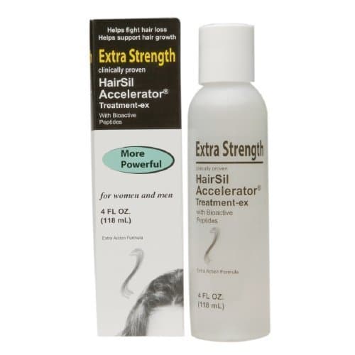 HairSil Extra Strength Accelerator Treatment-ex-4 fl oz (118 ml)