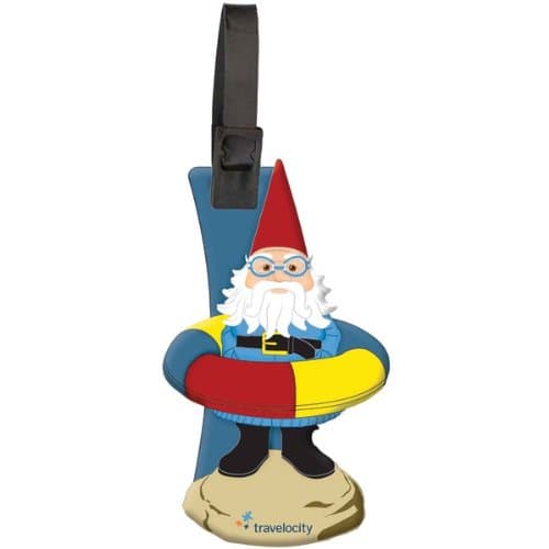 Travelocity 2 Luggage Tag, Swimmer