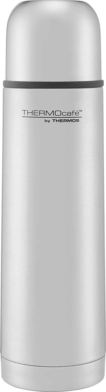 Thermo Cafe S/S Flask - 181109, Silver, 0.5 Litre
