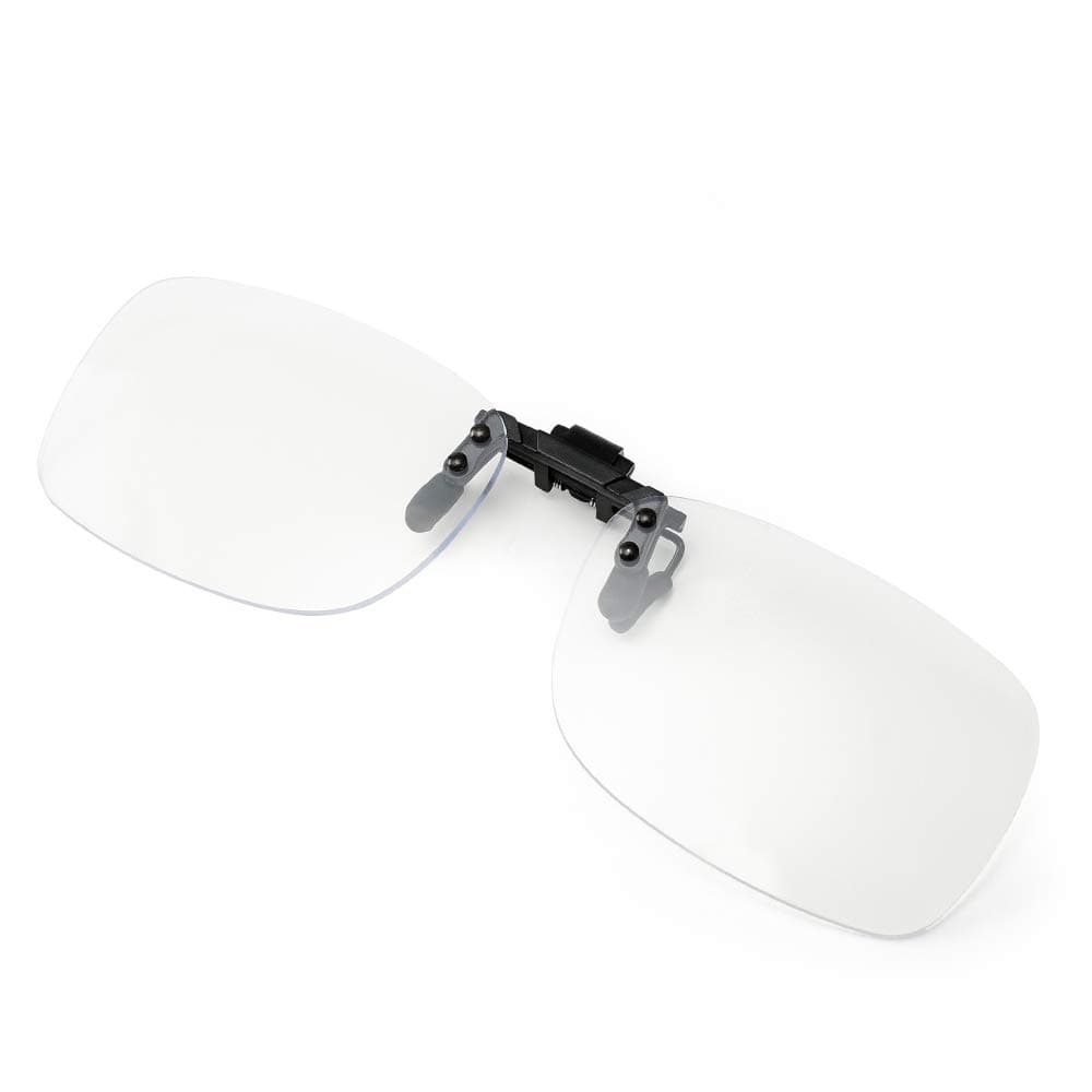 Cyxus Blue Light Blocking Clip On Computer Glasses,Anti UV Eye Strain Reading Eyewear,Men/Women