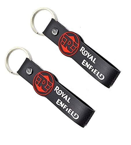 meenu arts Key Chains for Royals Enfiield T-4 (Pack of 2)