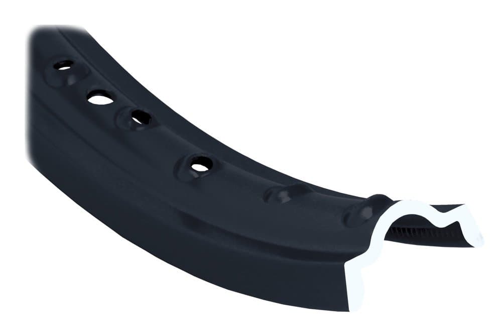 Excel FFK422 Black 18" x 2.50" 36 Hole Takasago Rim