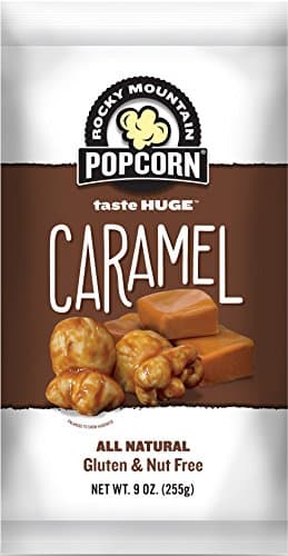 Rocky Mountain Popcorn, Caramel, 9 Ounce