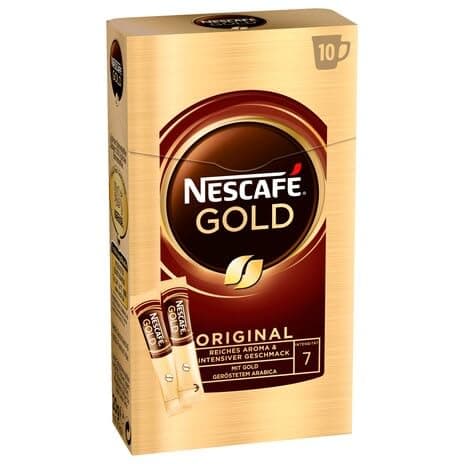 Nescafe Gold Instant Coffee Rich Aroma 10 Sticks
