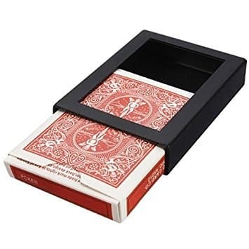 Magic Trick Vanish Disappearing Vanishing Cards with Case Box
