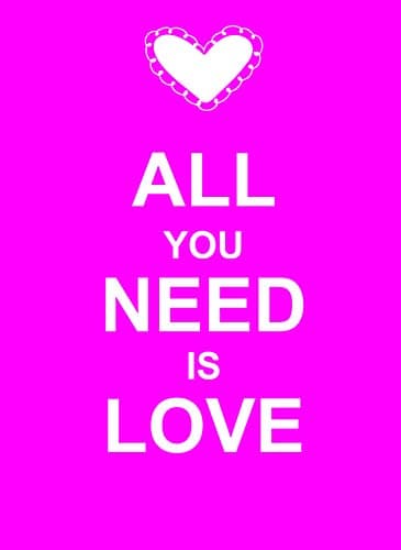 All You Need Is Love Hardcover – June 1, 2012