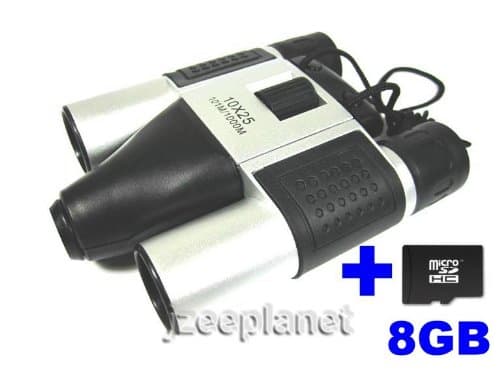 DIGITAL 10x25 BINOCULARS DIGITAL CAMERA TELESCOPE VIDEO CAMCORDER CMOS 1.3 MP PC WEBCAM 4 IN 1