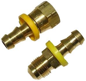 Hayden Automotive 391 Transmission Line Fitting Kit