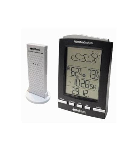 Teledex TE-DF-338 Weather Forecast Station w/remote sensor