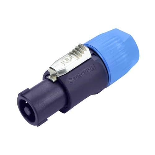 Seetronic SL4FC-X Loudspeaker Connector Reliable and robust easy and fast to assemble