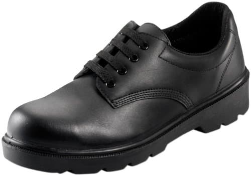 Contractor 806SM12 Size-12 Safety Shoe - Black
