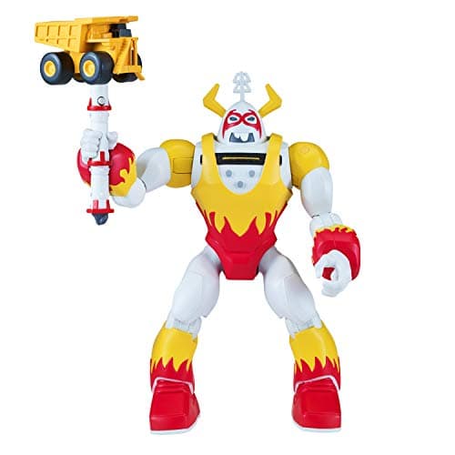 Massive Monster Mayhem Heroes & Monsters 8" Feature Figure - Robro