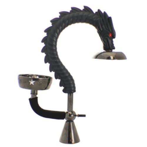 iPuff Dragon Flip Inverted Hookah Bowl - Black