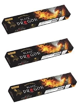 Original Mosquito Killer Incense Black Sticks (Pack of 3)