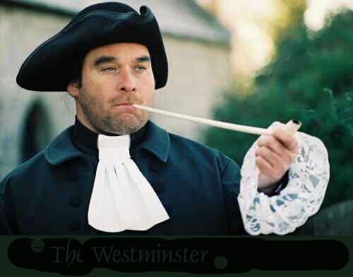 Churchwarden Clay Pipe 13in.