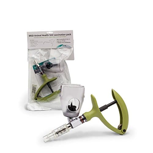 MSD - Sterimatic Animal Vaccinator x Size: 5 Ml