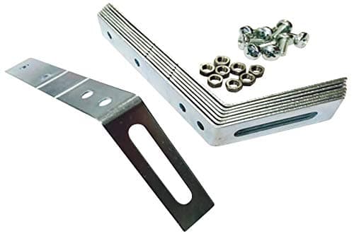 Top Rafter Bracket Set for PVC & zinc gutters (1,5 mm (for Plastic guttering) > gabled roof)