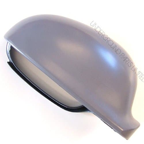 UNDERGROUND PARTS Right Offside Drivers Side Door Wing Mirror Cover Primed for VW Golf mk5