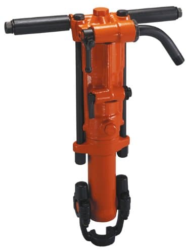 American Pneumatic 5229 M155 Rock Dry Drill, Chuck Size of 7/8-Inch by 3-1/4-Inch, Bore Size of 2-5/8-Inch, Stroke Size of 3-Inch