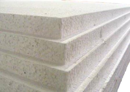 24 x EXPANDED 1" POLYSTYRENE Foam Sheets 2400x1200x25mm
