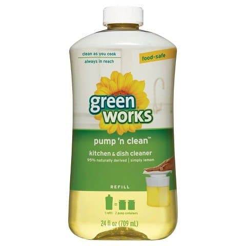Green Works Pump 'N Clean Simply Lemon Refill