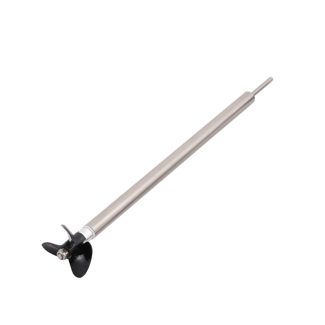 sourcing map Boat Model Accessories 3mm Dia 200mm Length Drive Shaft w 3-Vanes Propeller