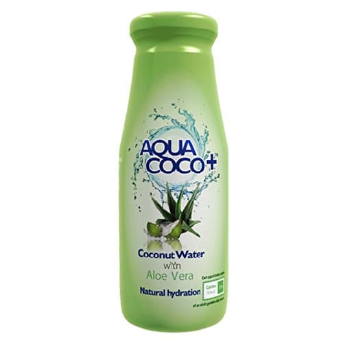 Aqua Coco Coconut Water with Aloe Vera 250ml (Pack of 12)