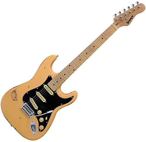 Harley Storm ST-Relic-IV Electric Guitar