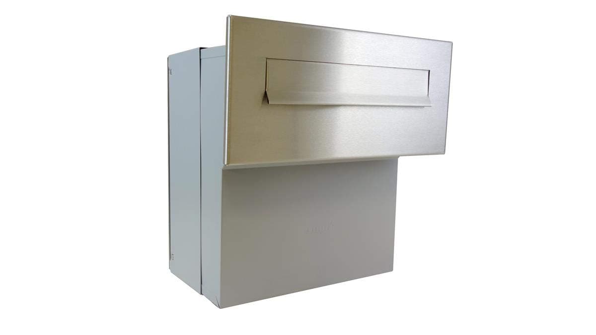 F-04 Large letterbox Stainless Steel