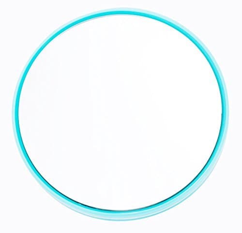 Danielle Enterprises 20X High Magnification Suction Mirror, Mini, Turquoise by Danielle Enterprises