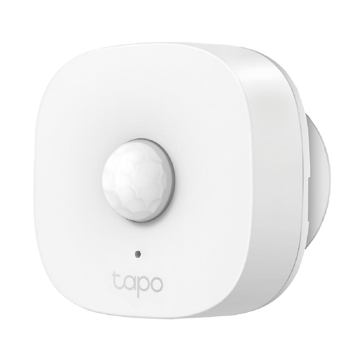 TP-Link Tapo T100 120° PIR Smart Motion Sensor with Motion-Activated Light, Energy Saving, Battery-Powered, Real-Time Notifications, Device Sharing