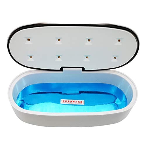 UV LED Light Disinfection Box Disinfect Suitable for Beauty tools, Children's toys, Tableware, Toothbrushes By LICHPZY