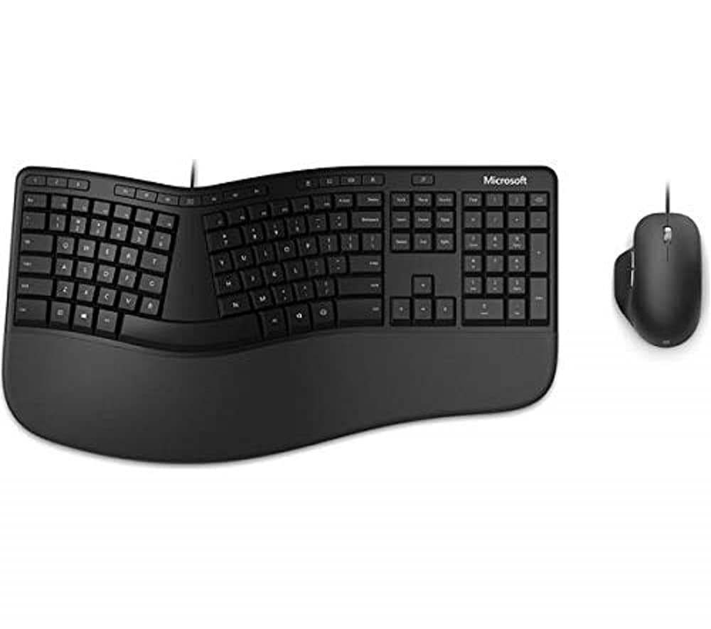 Ergonomic Desktop, Black
