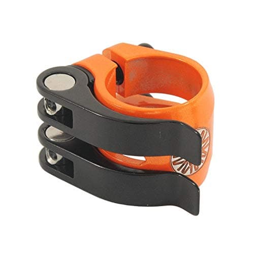 Nimbus 'DoubleQuick' Seatpost Clamp - Orange (31.8mm)