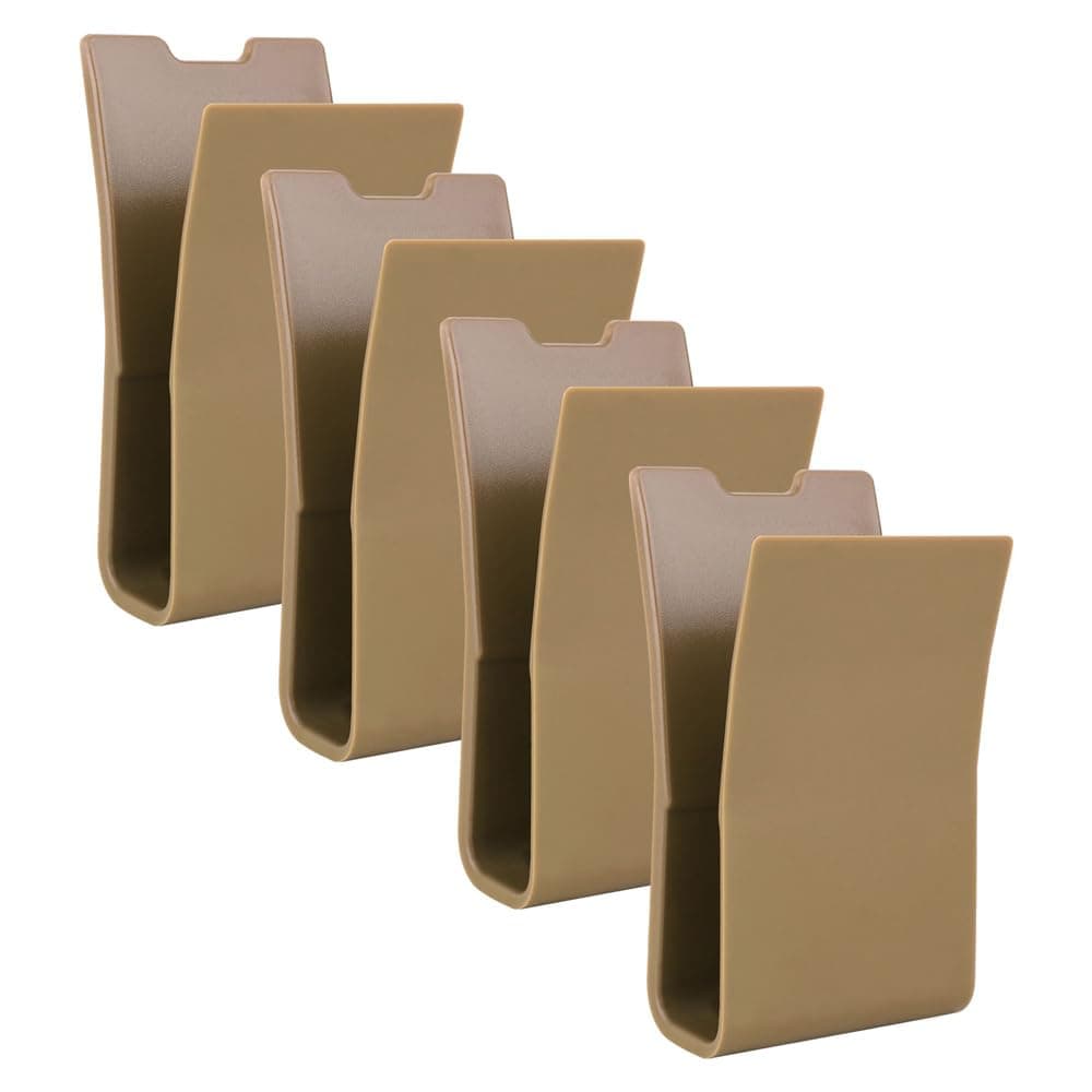 Magazine Pouch Insert Set Open Top 5.56 7.62 Mag Pouch Holder Clips with Removable Hook Panel