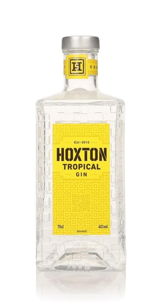 Hoxton Tropical Gin - Coconut & Grapefruit Premium Gin
