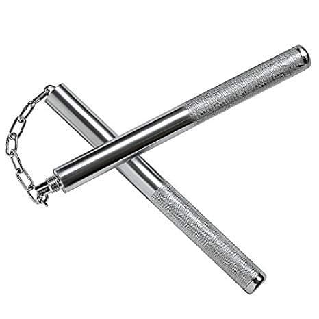 Prospo Martial Arts Nunchaku for Training | Karate Kung Fu Practice Sticks | Lightweight Practice Nunchucks for Beginners & Adults